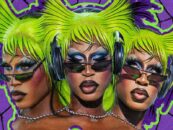 Shea Couleé de Drag Race se déroule Halloween Tour avec Aja, Luxx et Kerri