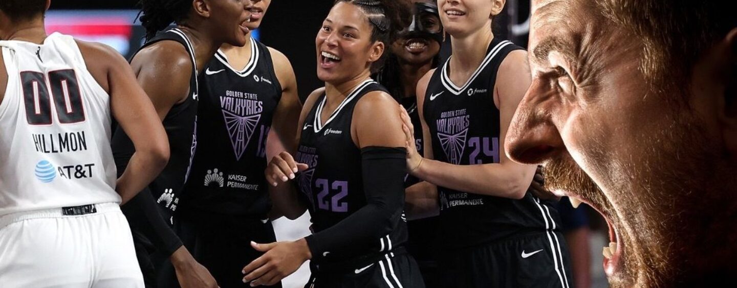 La farce des jouets sexuels aux jeux WNBA n'est pas drôle – c'est sexiste