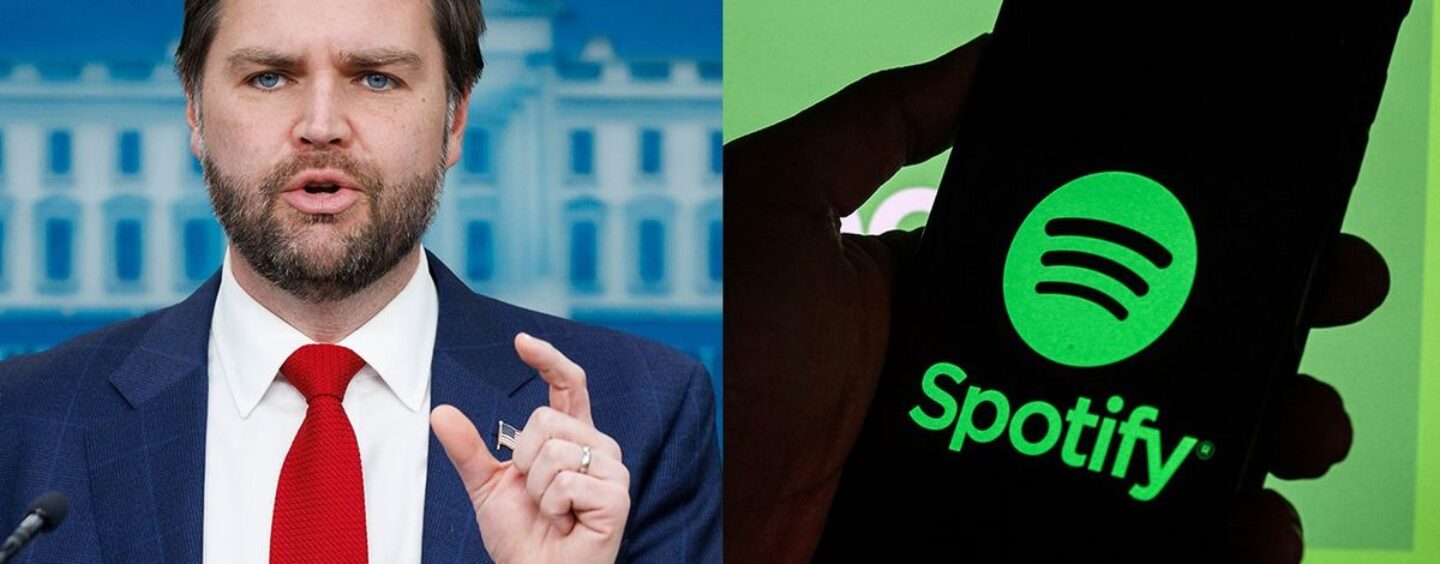 La playlist Spotify divulguée de JD Vance est remplie d'hymnes gays