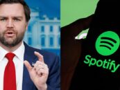 La playlist Spotify divulguée de JD Vance est remplie d'hymnes gays