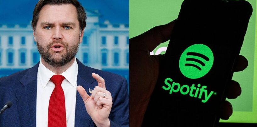 La playlist Spotify divulguée de JD Vance est remplie d'hymnes gays