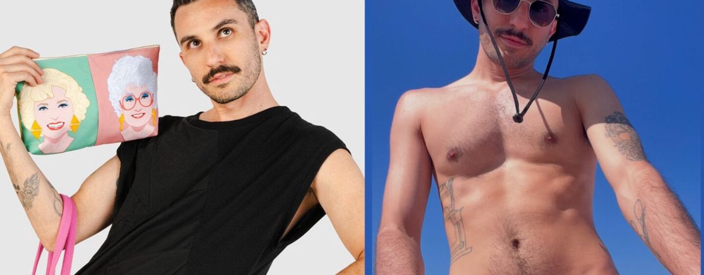 Rencontrez Zero Waste Daniel – Le designer sexy aidant les gens queer à se sentir en confiance