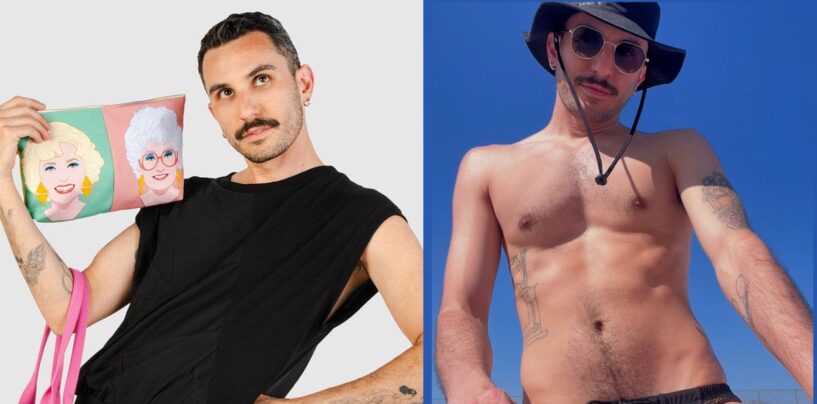 Rencontrez Zero Waste Daniel – Le designer sexy aidant les gens queer à se sentir en confiance
