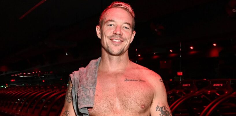 Diplo canalise l'énergie de papa sexy dans un nouveau piège à soif torride