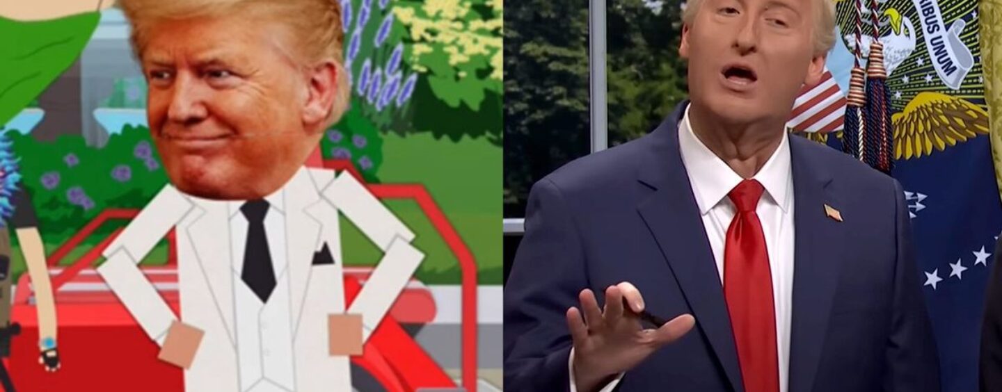 Les monologues de fin de soirée et les sketchs SNL ne peuvent pas correspondre au visage de Noem de South Park, Ice in Heaven et Satan's Anus