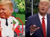 Les monologues de fin de soirée et les sketchs SNL ne peuvent pas correspondre au visage de Noem de South Park, Ice in Heaven et Satan's Anus
