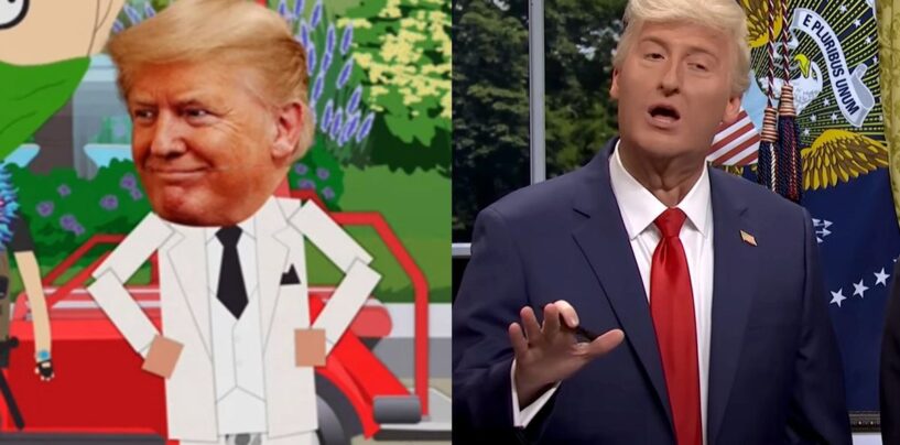 Les monologues de fin de soirée et les sketchs SNL ne peuvent pas correspondre au visage de Noem de South Park, Ice in Heaven et Satan's Anus