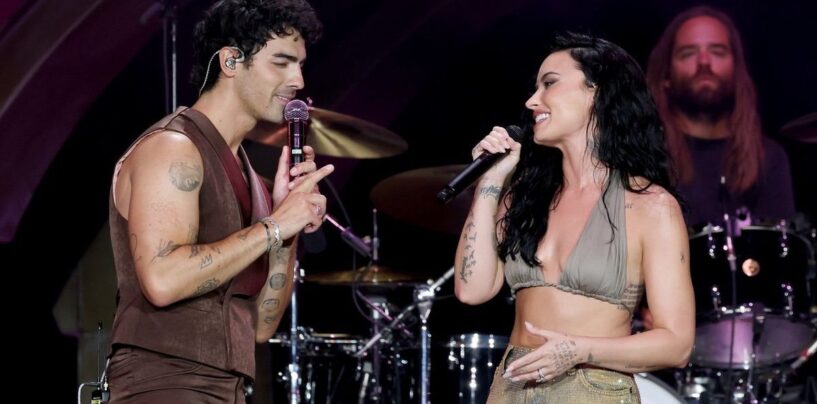 Demi Lovato et Jonas Brothers Spark Camp Rock 3 spéculations après des retrouvailles surprise