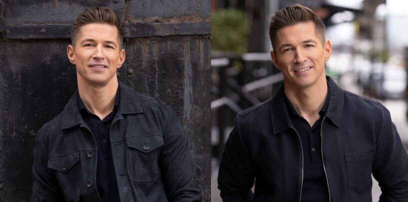 Rencontrez James Longman – La belle ancre de télévision gay sur ABC