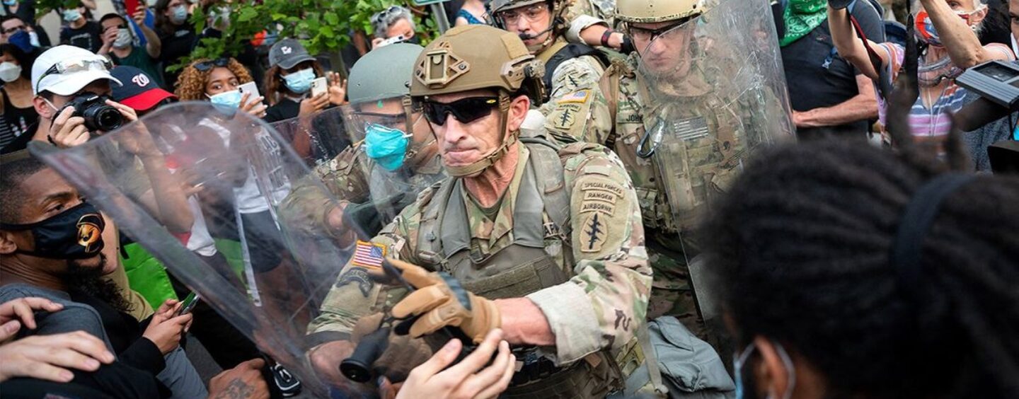 La militarisation de DC par Trump est une dictature flagrante