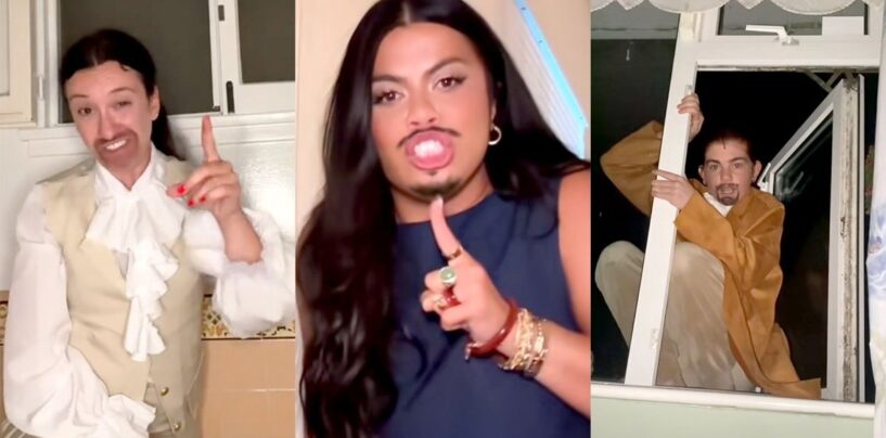 La nouvelle tendance en ligne présente les femmes en galerie de galerie de synchronisation avec Hamilton