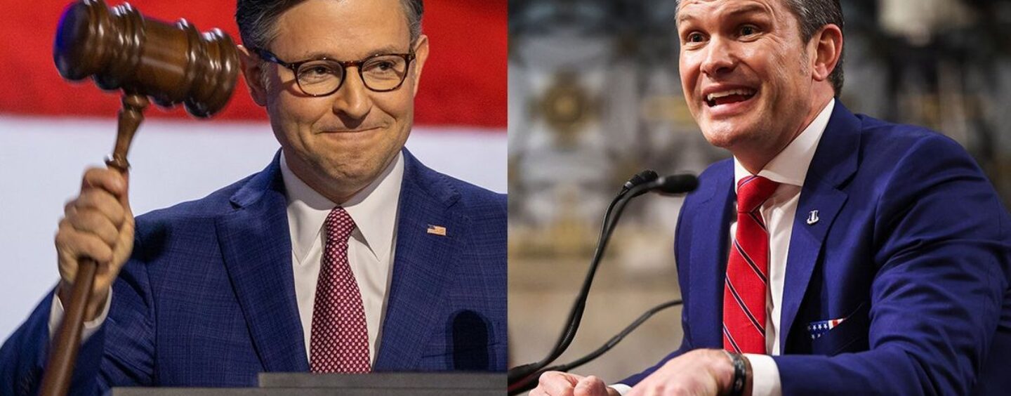 Comme Mike Johnson, Pete Hegseth est un autre républicain obsédé par le sexe gay