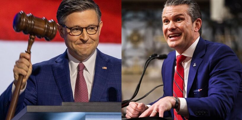 Comme Mike Johnson, Pete Hegseth est un autre républicain obsédé par le sexe gay