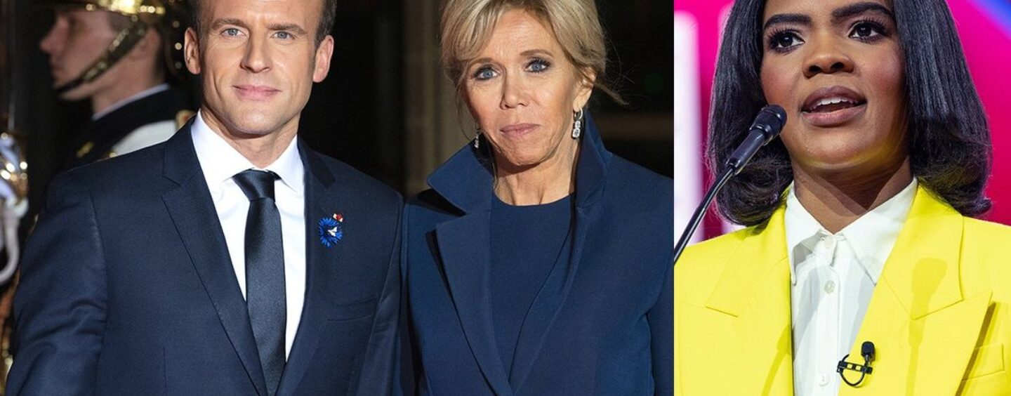 Le président français a embauché l'enquêteur pour découvrir la saleté sur le podcasteur américain de droite Candace Owens