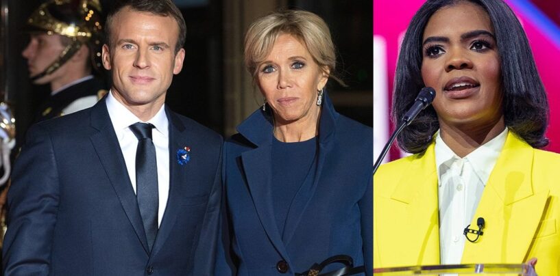 Le président français a embauché l'enquêteur pour découvrir la saleté sur le podcasteur américain de droite Candace Owens