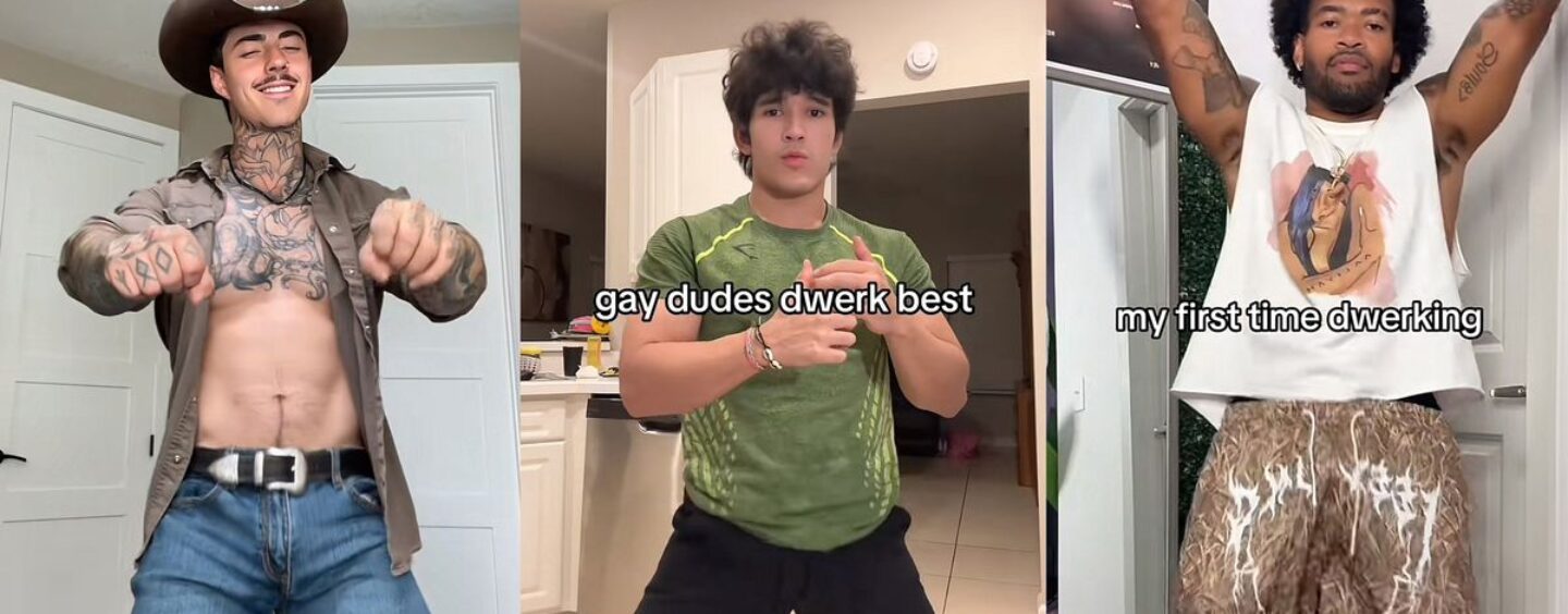 Qu'est-ce que le débordement? Cette nouvelle tendance Tiktok a des renflements et des gays en spirale