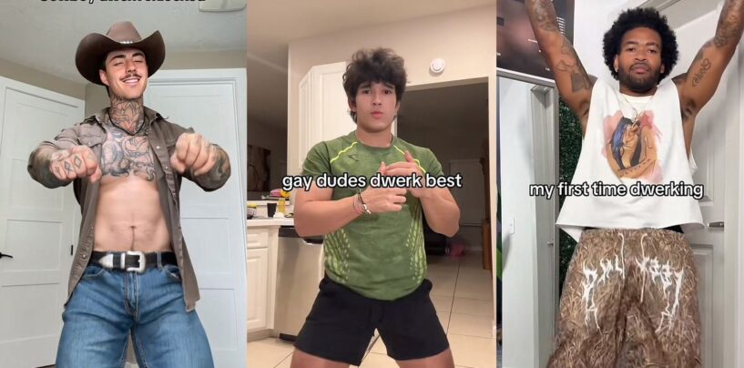 Qu'est-ce que le débordement? Cette nouvelle tendance Tiktok a des renflements et des gays en spirale