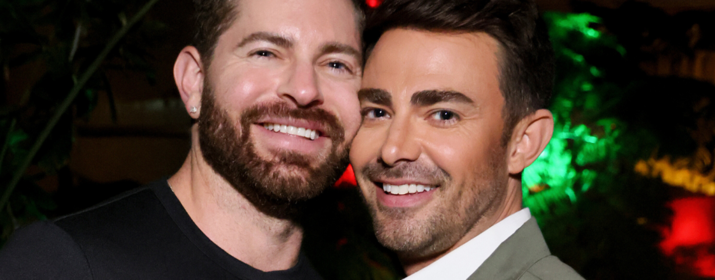 Jonathan Bennett partage le mari de la santé de mari Jaymes Vaughan