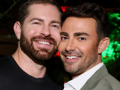 Jonathan Bennett partage le mari de la santé de mari Jaymes Vaughan