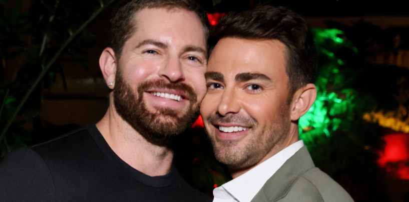 Jonathan Bennett partage le mari de la santé de mari Jaymes Vaughan