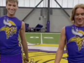 Les Vikings du Minnesota ont juste embauché deux pom-pom girls masculines et Maga fonde
