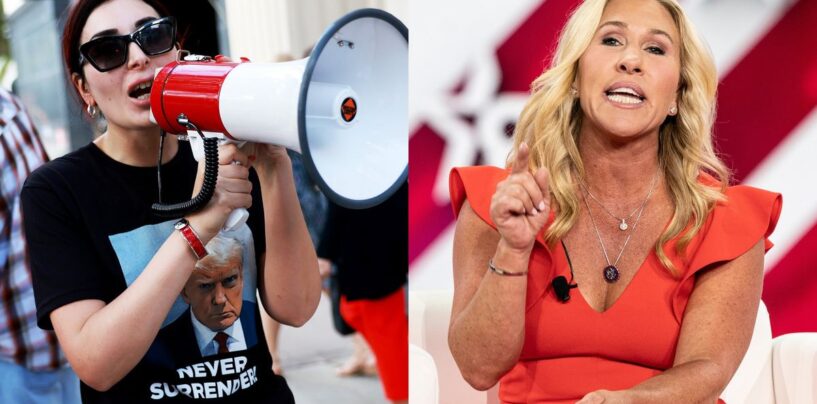Maga Queens Laura Loomer & Marjorie Taylor Greene GO Nuclear les unes sur les autres dans la guerre des mots brutaux
