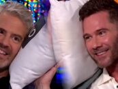 Luke MacFarlane Strangest Out-On? Les oreilles de Russell Tovey brûlent