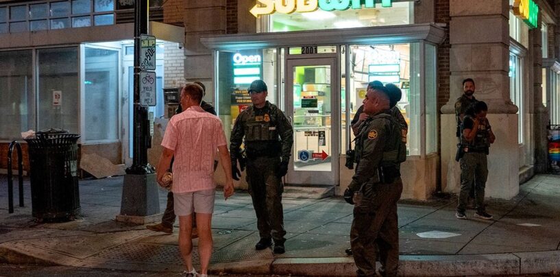 L'avocat du ministère de la Justice est inculpé et licencié après avoir lancé un sandwich au métro à l'officier fédéral de l'application des lois