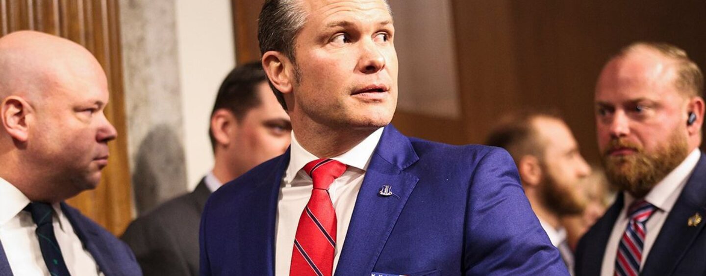 Le Pentagone corrige faiblement les opinions de Pete Hegseth sur les femmes ayant le droit de voter
