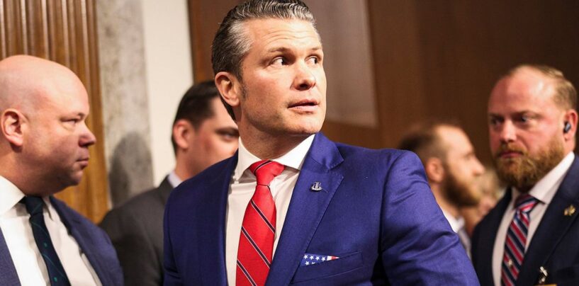 Le Pentagone corrige faiblement les opinions de Pete Hegseth sur les femmes ayant le droit de voter