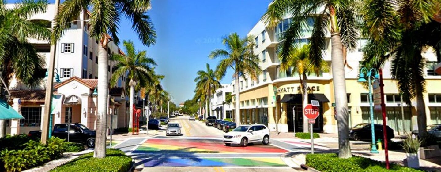 Une autre ville de Floride défiera la direction de l'État pour effacer les passages pour piétons sur le thème de la fierté