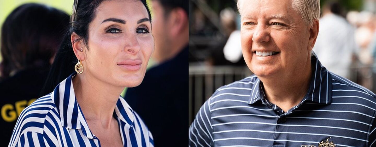 Laura Loomer, lors d'un témoignage de Wild Court, dit que le personnel de Trump a dit que son Lindsey Graham était gay