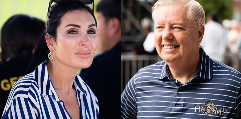 Laura Loomer, lors d'un témoignage de Wild Court, dit que le personnel de Trump a dit que son Lindsey Graham était gay