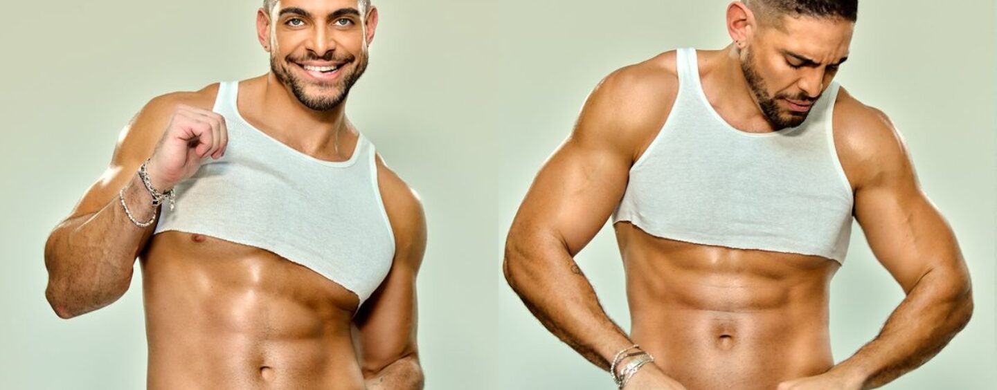 Bruno Alcantara se déshabille jusqu'à ses sous-vêtements dans une nouvelle séance photo sexy (exclusive)