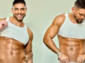 Bruno Alcantara se déshabille jusqu'à ses sous-vêtements dans une nouvelle séance photo sexy (exclusive)