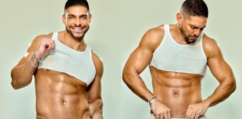 Bruno Alcantara se déshabille jusqu'à ses sous-vêtements dans une nouvelle séance photo sexy (exclusive)