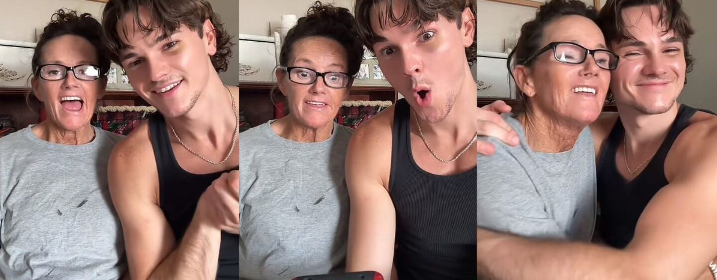 La star unique de Fans devient virale pour que sa mère évalue les hommes chauds avec lesquels il a filmé