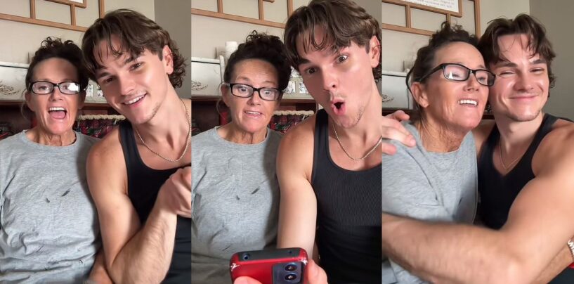 La star unique de Fans devient virale pour que sa mère évalue les hommes chauds avec lesquels il a filmé