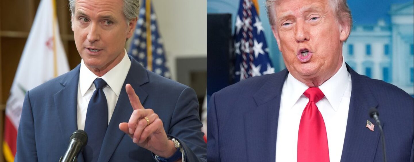 15 des rôtis de Trump les plus brutaux de Gavin Newsom qui ont le caquetage gauche et Maga fondre