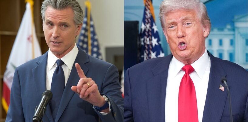 15 des rôtis de Trump les plus brutaux de Gavin Newsom qui ont le caquetage gauche et Maga fondre
