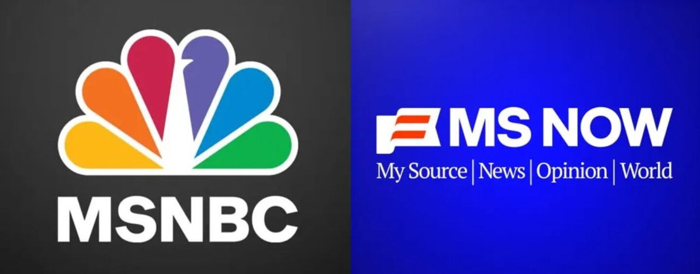 Lors du renommer MSNBC à MS Now, l'équipe de marque a-t-elle utilisé un groupe de discussion MAGA?