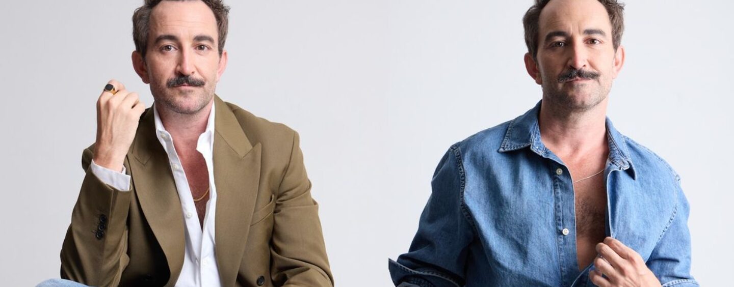 Rencontrez Clayton Farris – Le bel acteur queer avec des armes