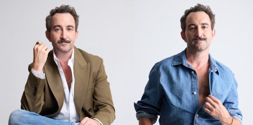 Rencontrez Clayton Farris – Le bel acteur queer avec des armes