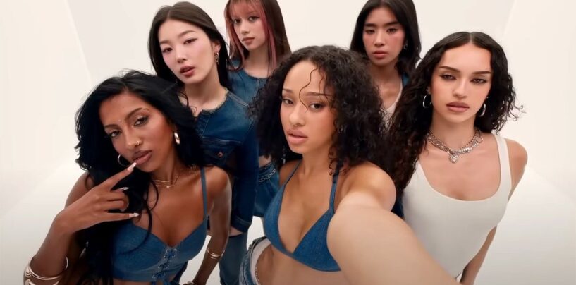 La nouvelle publicité en denim de Katseye montre à Sydney Sweeney comment c'est fait
