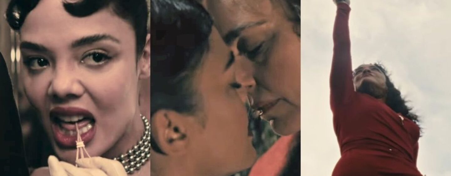 10 moments lesbiens de la bande-annonce de Hedda qui nous a laissés à bout de souffle