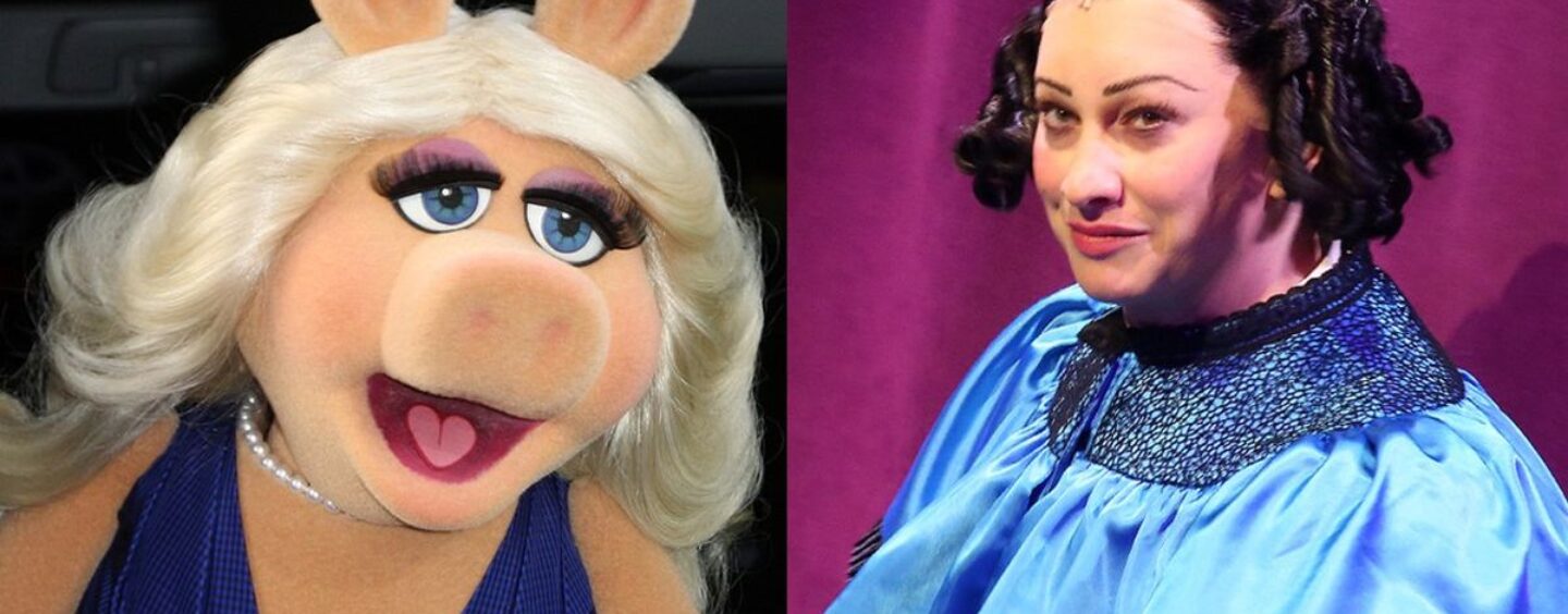 Miss Piggy va à Broadway – et oh, Mary! Cruine-t-il fou