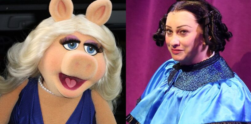 Miss Piggy va à Broadway – et oh, Mary! Cruine-t-il fou
