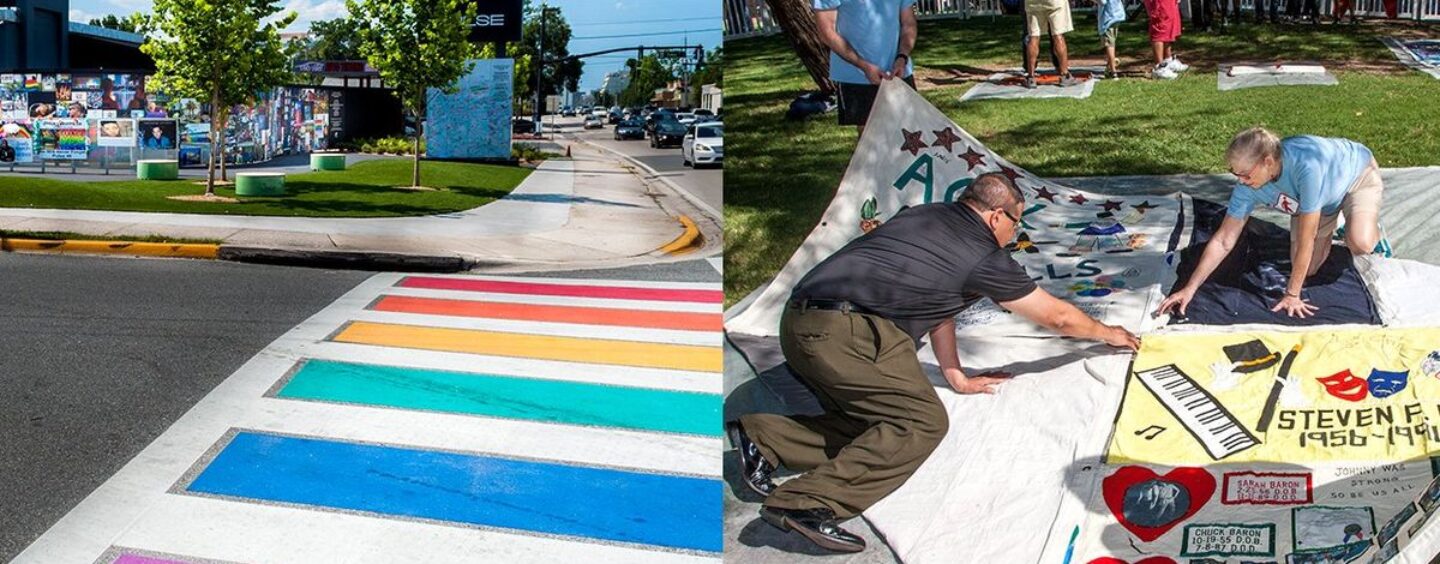 Après avoir effacé un mémorial aux victimes de tir de Pulse, le GOP essaiera-t-il de brûler la courtepointe du sida ensuite?