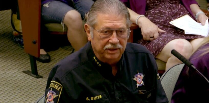 Le constable du Texas dit aux législateurs «Nous ne sommes pas intéressés à être la police du pot» à l'audience du projet de loi sur les toilettes