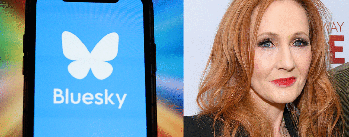 Bluesky a fait taire les voix trans sur JK Rowling, voici pourquoi